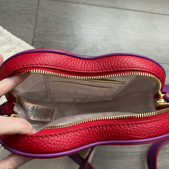 Ted Baker Loverr Leather Crossbody Bag - Picture 8 of 8